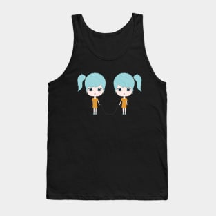 Gemini Girls Tank Top